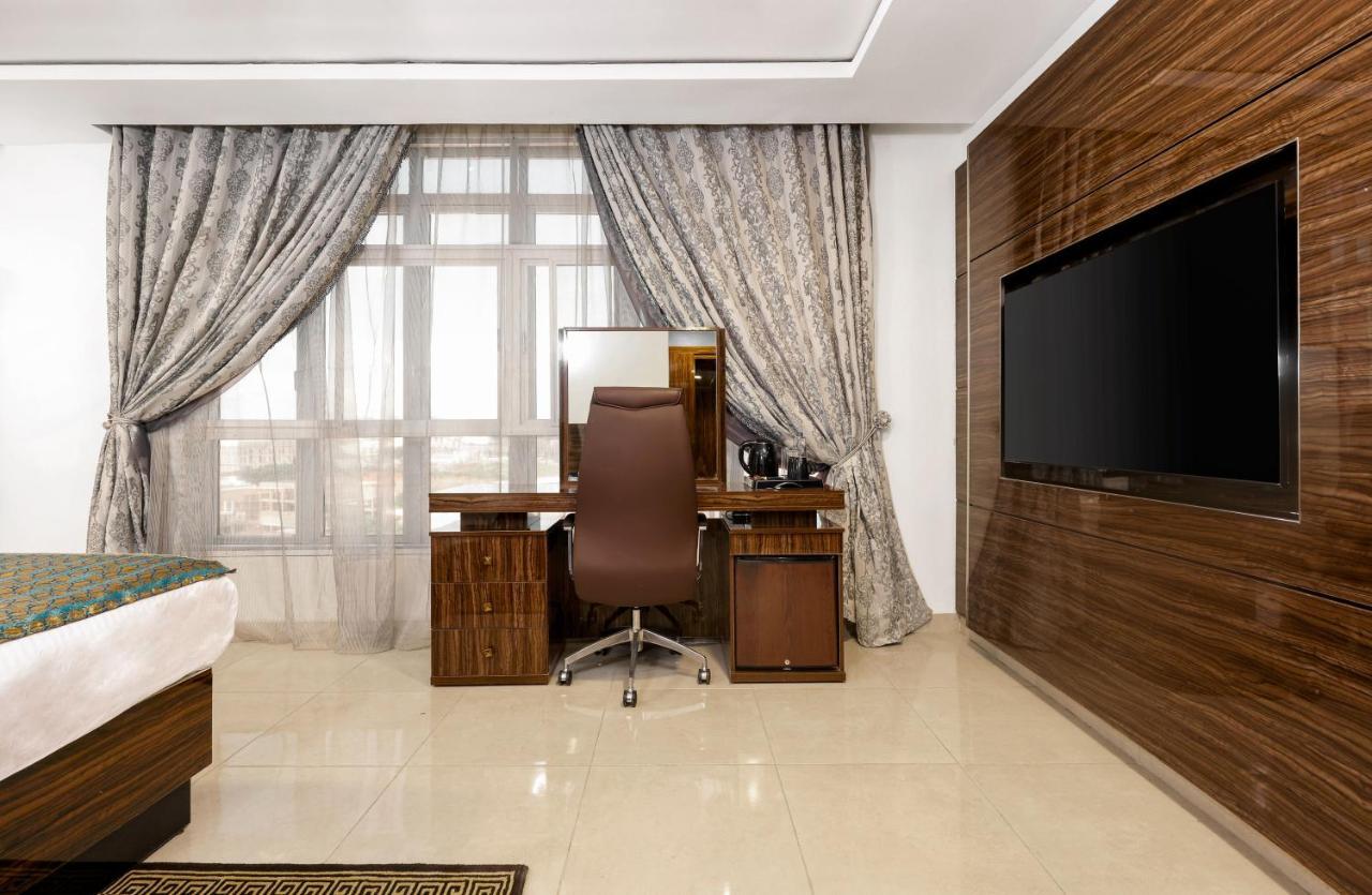 Aveon Hotel Abuja Dış mekan fotoğraf
