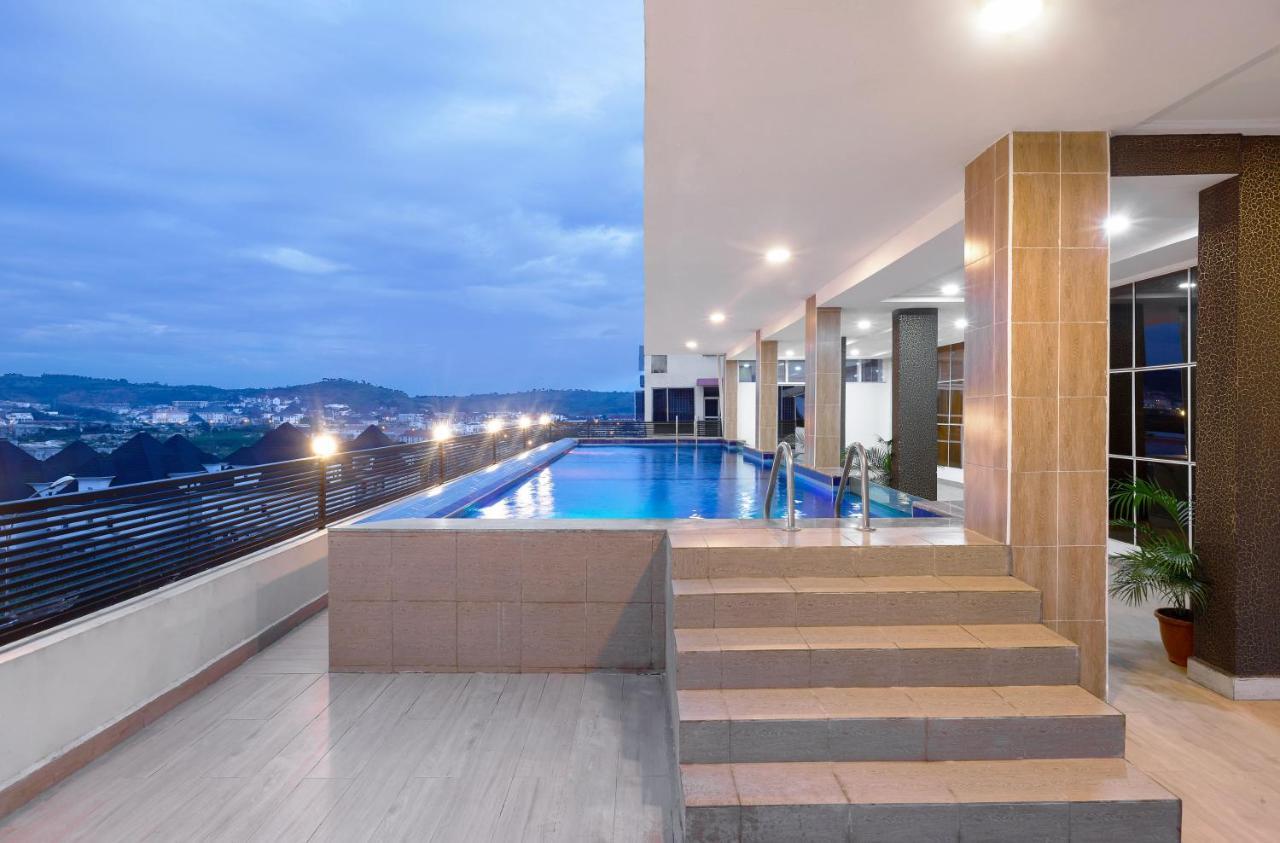 Aveon Hotel Abuja Dış mekan fotoğraf