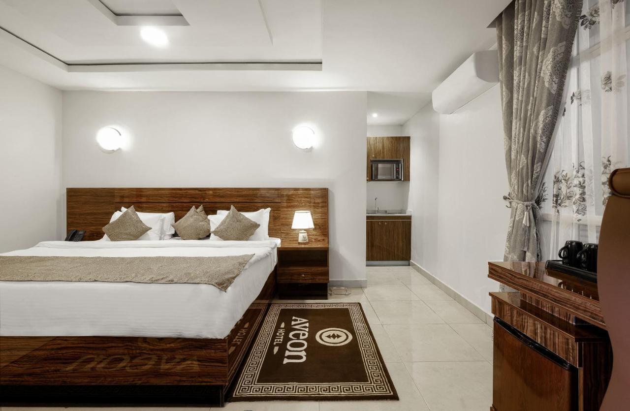 Aveon Hotel Abuja Dış mekan fotoğraf