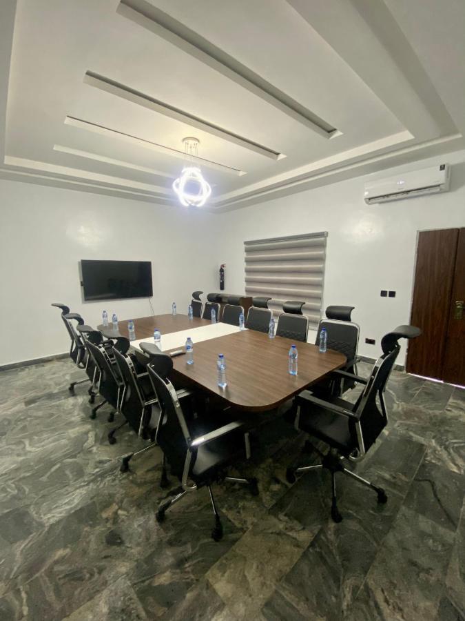 Aveon Hotel Abuja Dış mekan fotoğraf
