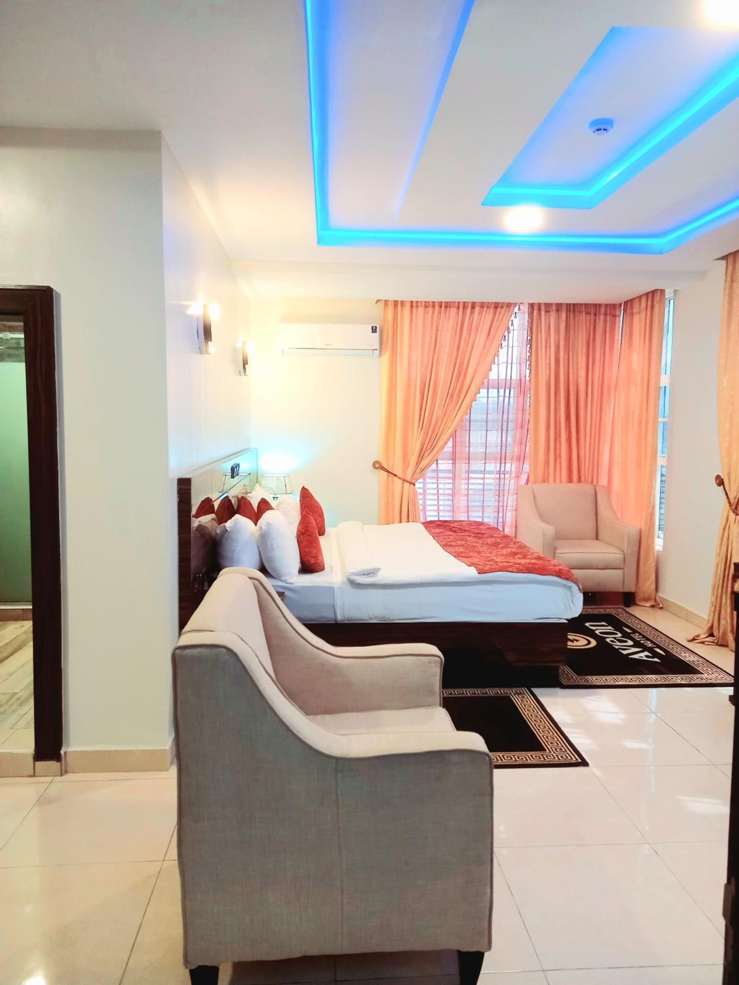 Aveon Hotel Abuja Dış mekan fotoğraf