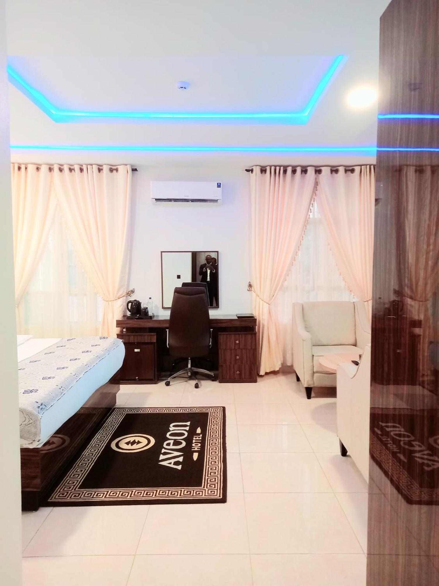 Aveon Hotel Abuja Dış mekan fotoğraf