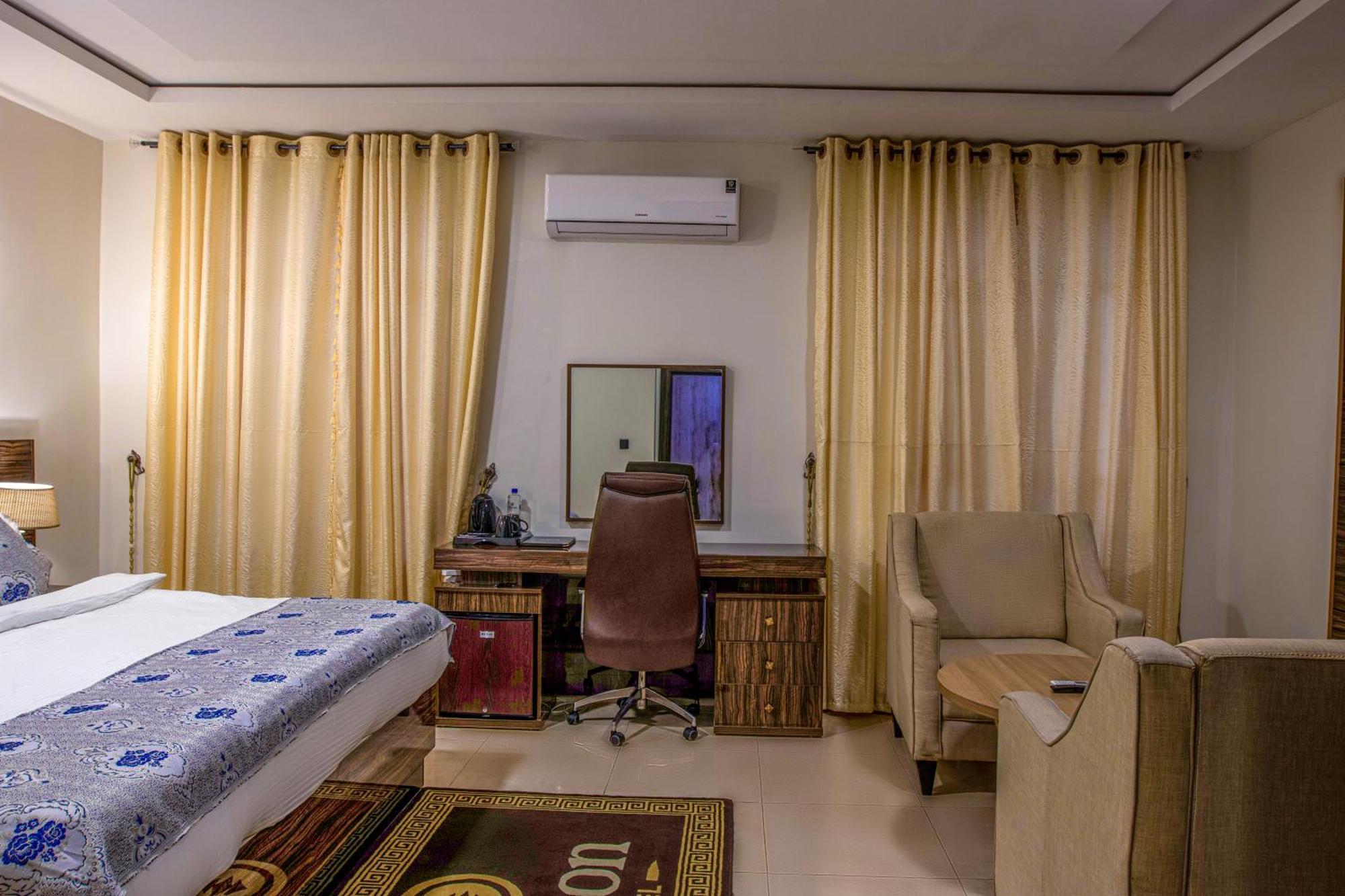 Aveon Hotel Abuja Dış mekan fotoğraf