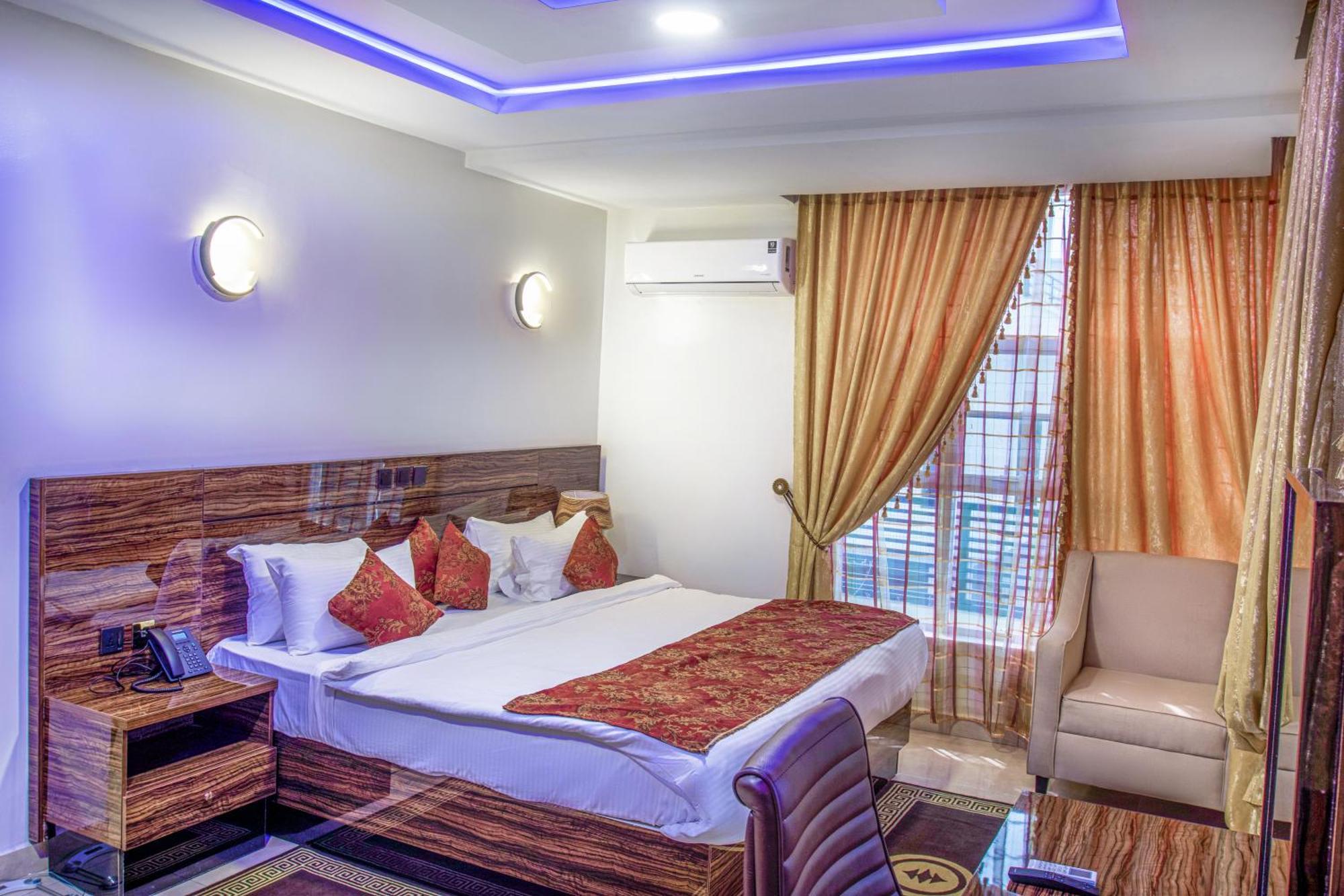 Aveon Hotel Abuja Dış mekan fotoğraf