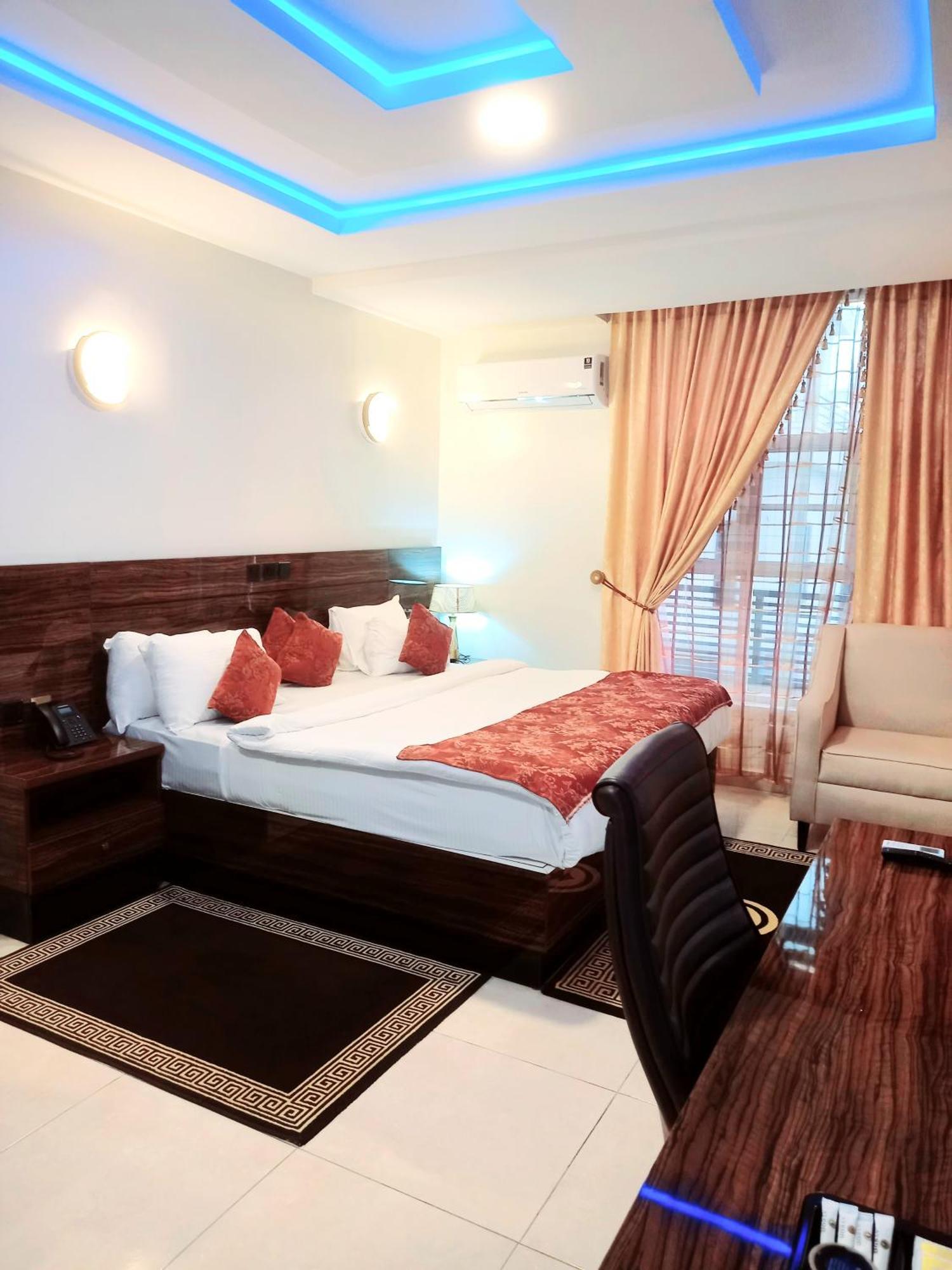 Aveon Hotel Abuja Dış mekan fotoğraf