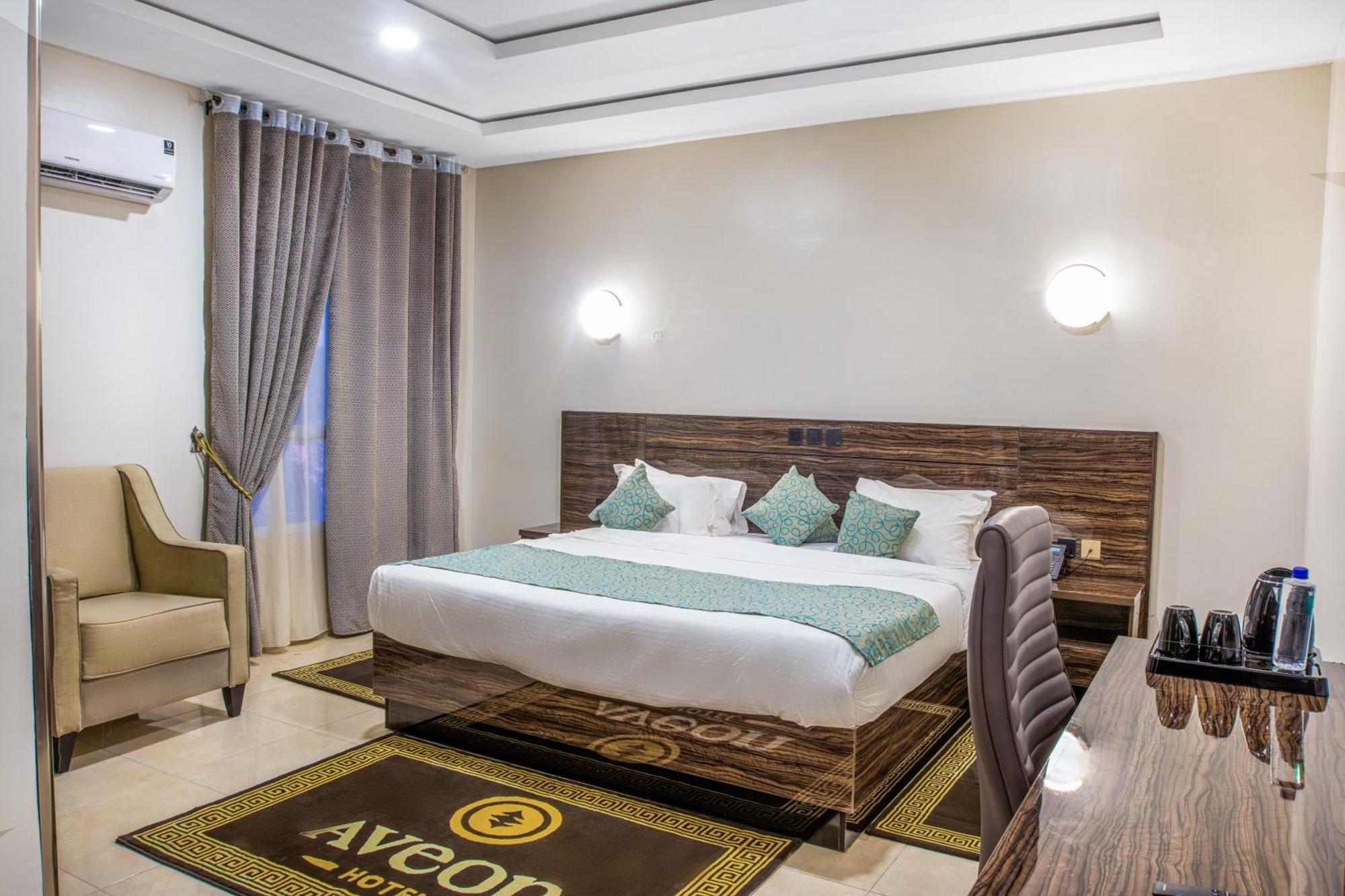 Aveon Hotel Abuja Dış mekan fotoğraf