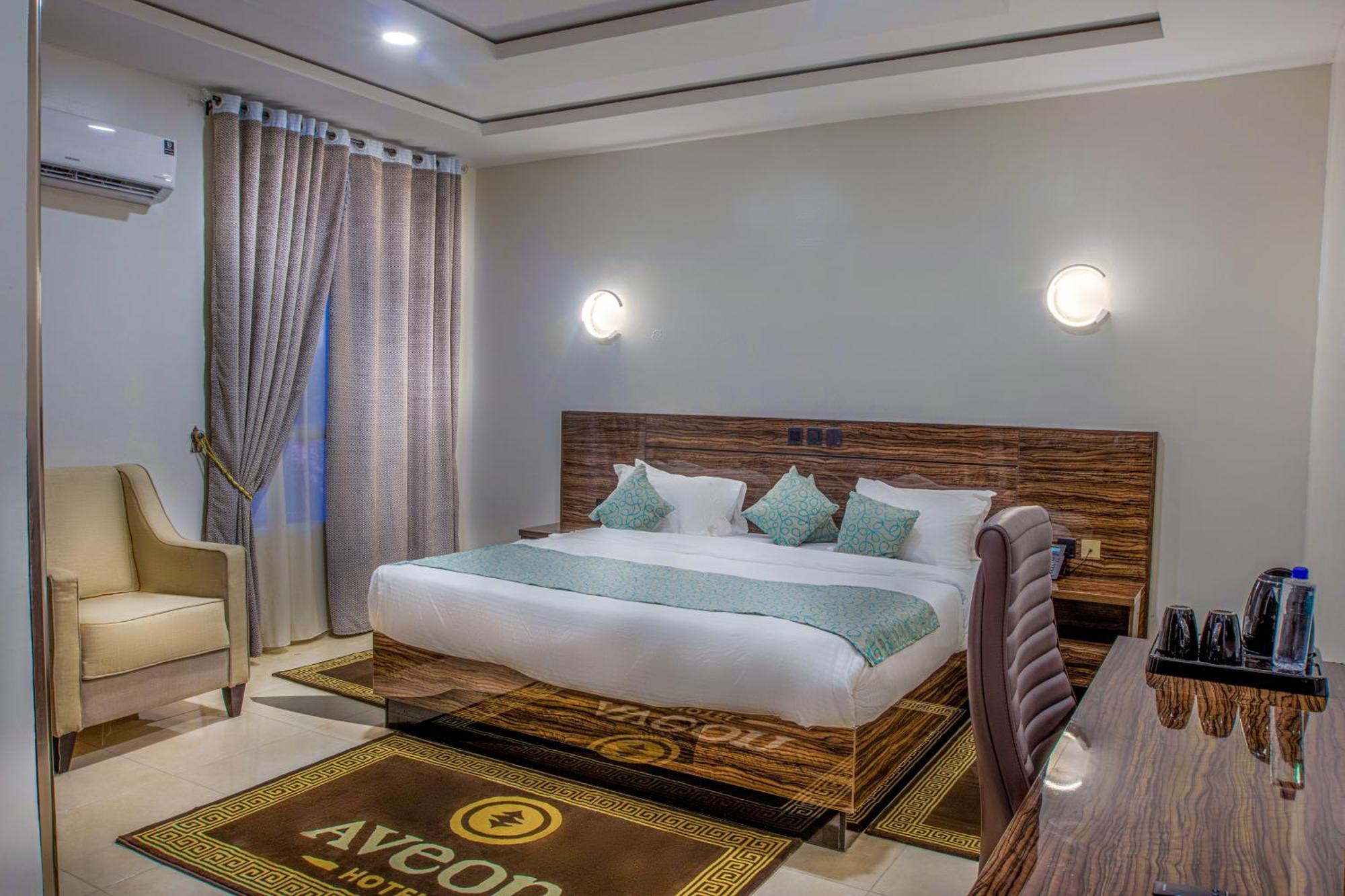 Aveon Hotel Abuja Dış mekan fotoğraf