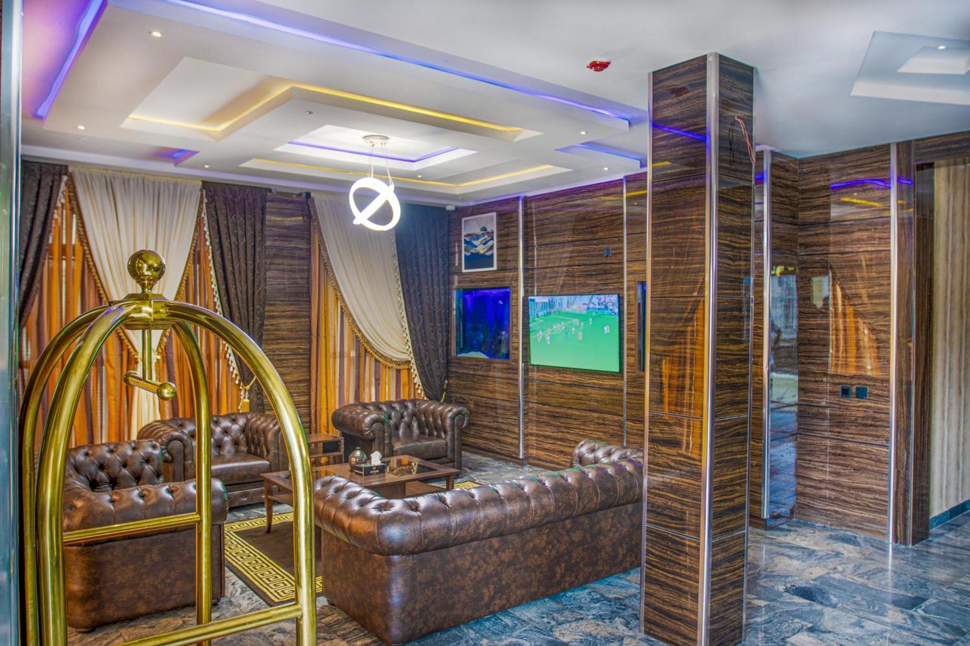 Aveon Hotel Abuja Dış mekan fotoğraf