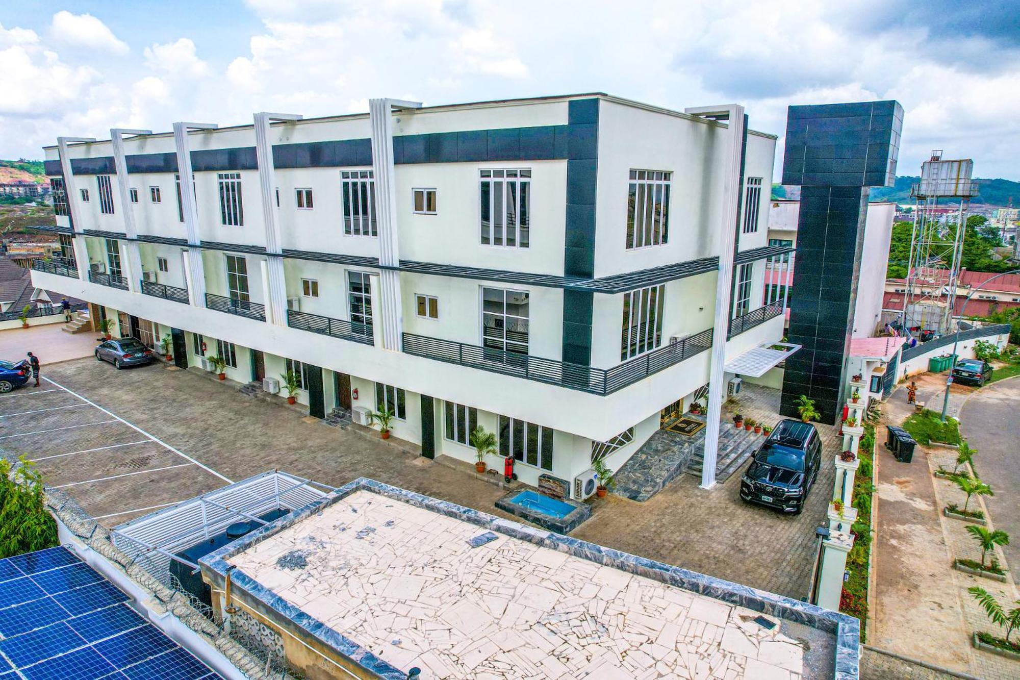 Aveon Hotel Abuja Dış mekan fotoğraf
