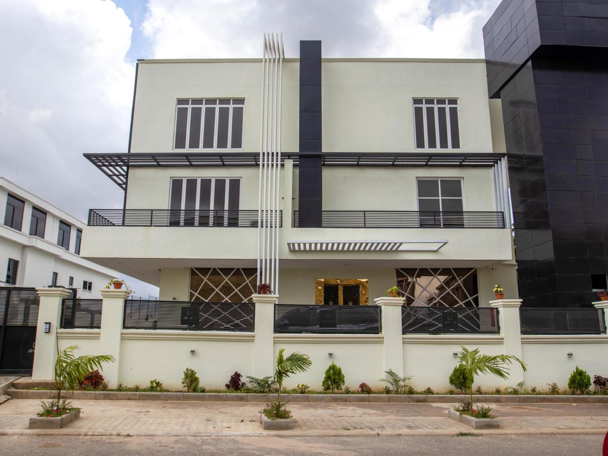 Aveon Hotel Abuja Dış mekan fotoğraf