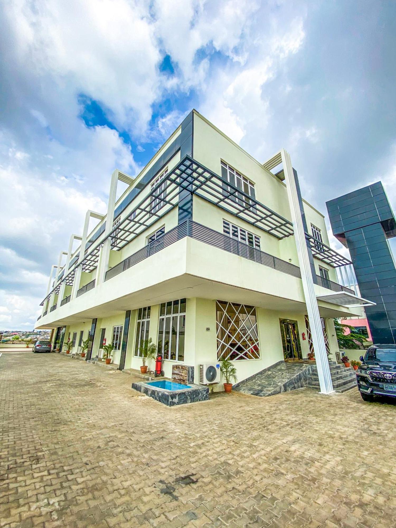 Aveon Hotel Abuja Dış mekan fotoğraf